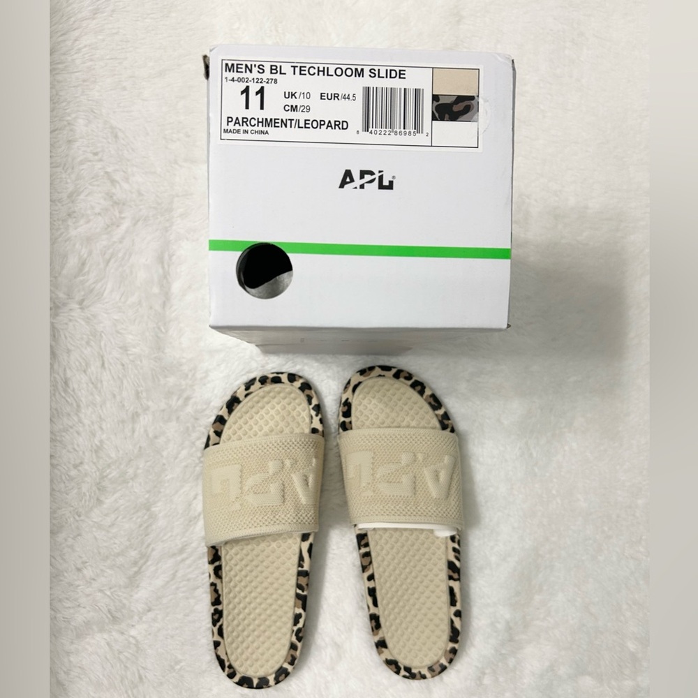 APL (Athletic Propulsion Labs) Big Logo Tech Loom Slides - Picture 7 of 7